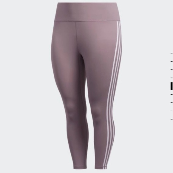 Adidas capri leggings - size:3X - Picture 2 of 11